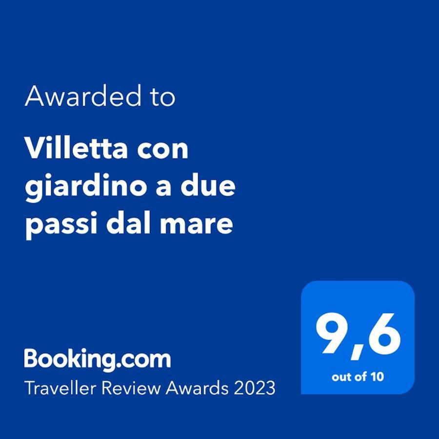 Villetta Con Giardino A Due Passi Dal Mare อิมเปรีอา ภายนอก รูปภาพ