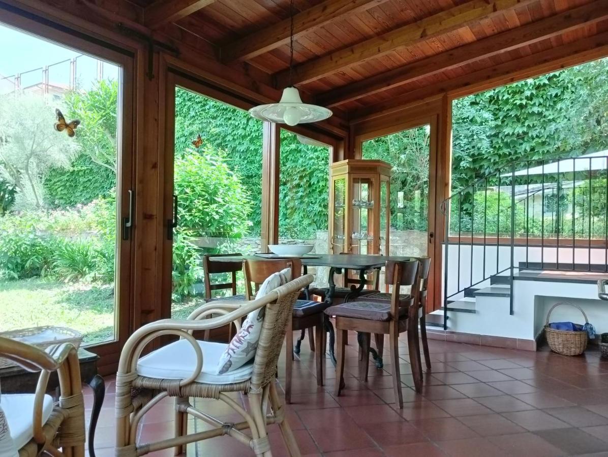 Villetta Con Giardino A Due Passi Dal Mare อิมเปรีอา ภายนอก รูปภาพ