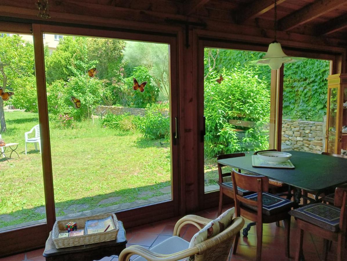 Villetta Con Giardino A Due Passi Dal Mare อิมเปรีอา ภายนอก รูปภาพ